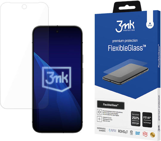 3MK Flexibleglass Tempered Glass (Google Pixel 9a)