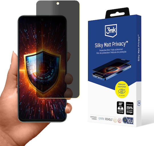 3MK Privacy Ματ Screen Protector (Honor 200)