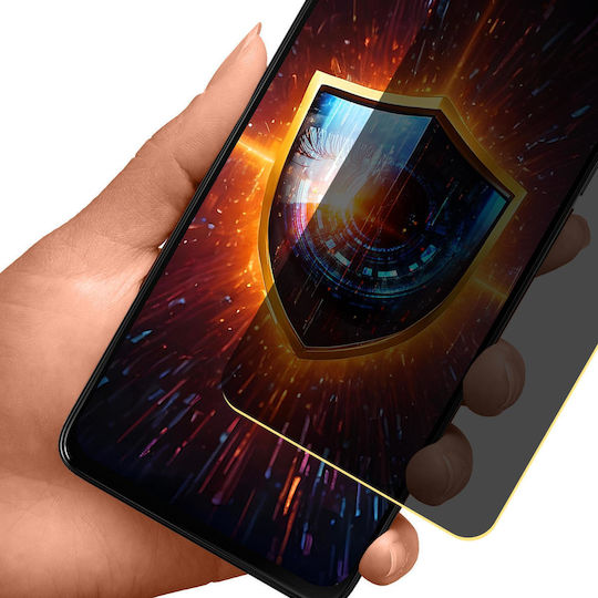 3MK Silky Matt Privacy Privatsphäre Matt Displayschutzfolie (Motorola Moto G15, Motorola Moto G15 Power)
