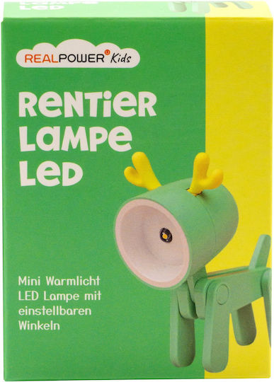 RealPower Lustră Decorativă Verde