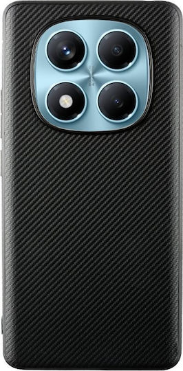 Volte-Tel Carbon Lift Back Cover Silicone Black (Redmi Note 14 Pro 4G)