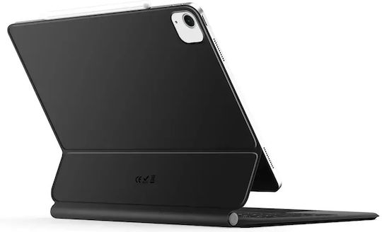 Tech-Protect Smartcase Flip Cover cu Tastatură Negra (iPad Air 10,9” 4/5 (2020-2022), iPad 11” 6/7 (2024-2025))
