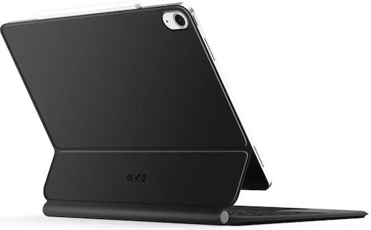 Tech-Protect Smartcase Flip Cover with Keyboard Blacη (iPad 10.9” 10/2022, iPad 11” 11/2025)