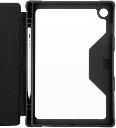 Tactical Flip Cover Black for Samsung X200 X205 Galaxy Tab A8 10.5