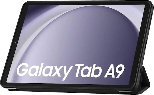 Tech-Protect Smartcase Флип капак Черен (Samsung Galaxy Tab A9 8,7" X110 / X115)