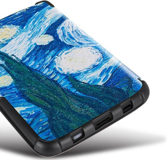 Strado Flip Cover Multicolor Huse Pentru Tablete (Carte De Buzunar Lux 4/5 627/628)