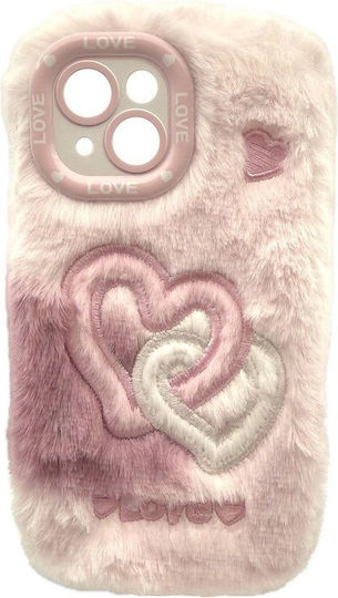 RealPower Back Cover Tempered Glass Pink