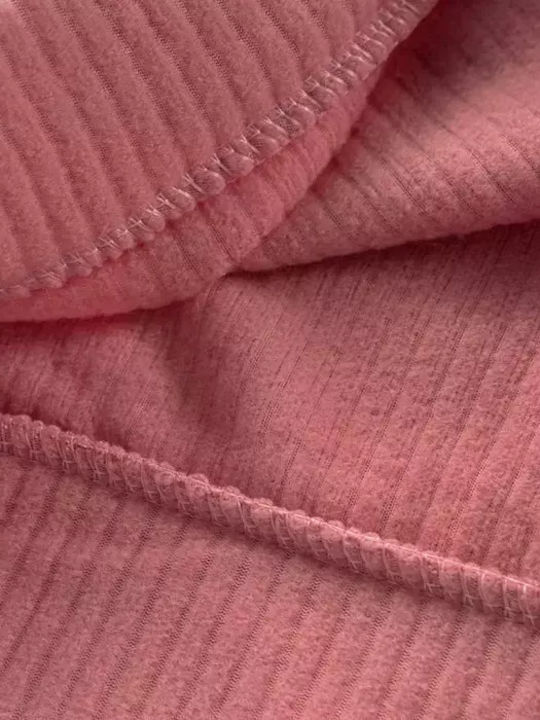 Kinder-Set mit Hose Winter 2Stück Rosa