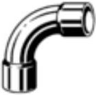 Viega Pipe Elbow Fitting Copper 22mm 100063