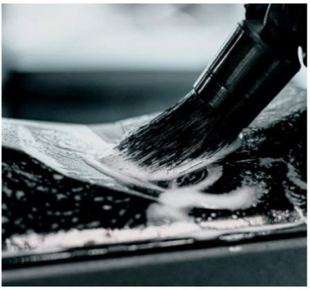 K2 Cleaning Brush Car