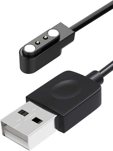 Zeblaze USB-Ladekabel für Smartwatch Btalk 3 GPS Schwarz