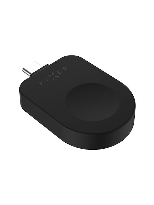 Fixed Φορτιστής για Apple Watch Μαύρος