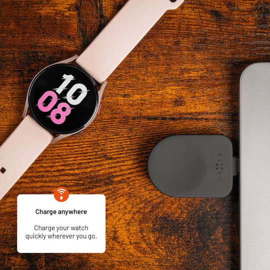 Fixed Wearable Charger Powerstation Uni, Galaxy Watch Blackς