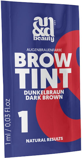 AndBeauty Dark Brown Eyebrow Makeup Set