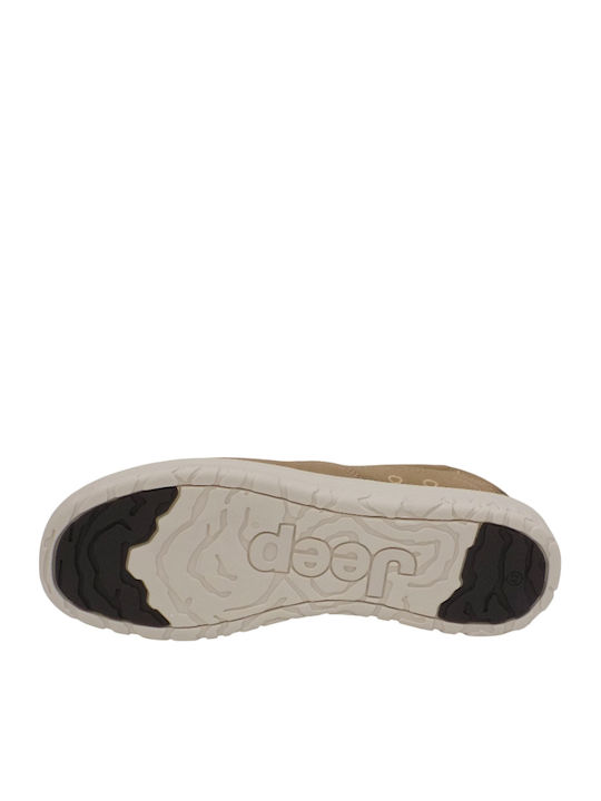 Men's Slip-Ons Beige
