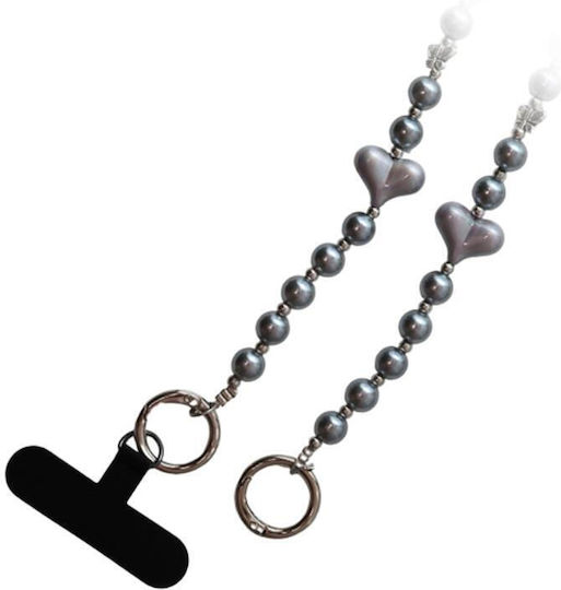 iNOS Fashion Neck Strap for Mobile Phones Gray