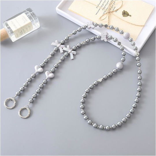 iNOS Fashion Neck Strap for Mobile Phones Gray