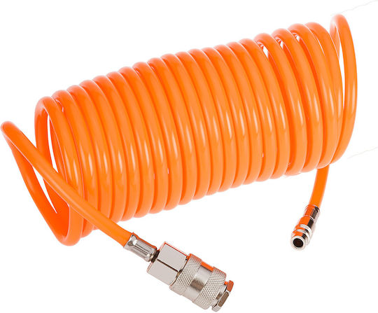 Spiral Pressure Air Hose 5 x 8 mm 5 m PE