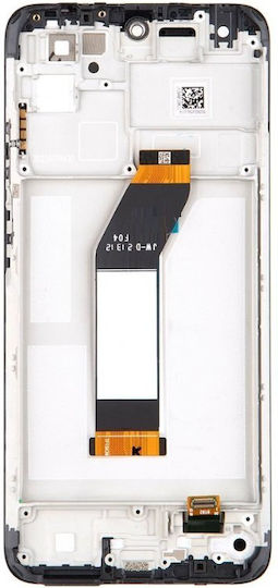 Screen Display + with Touch Mechanism and Frame for Xiaomi Redmi 10 (Black)