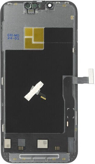 Οθόνη OLED Soft mit Touch-Mechanismus für iPhone 13 Pro Max (Schwarz)