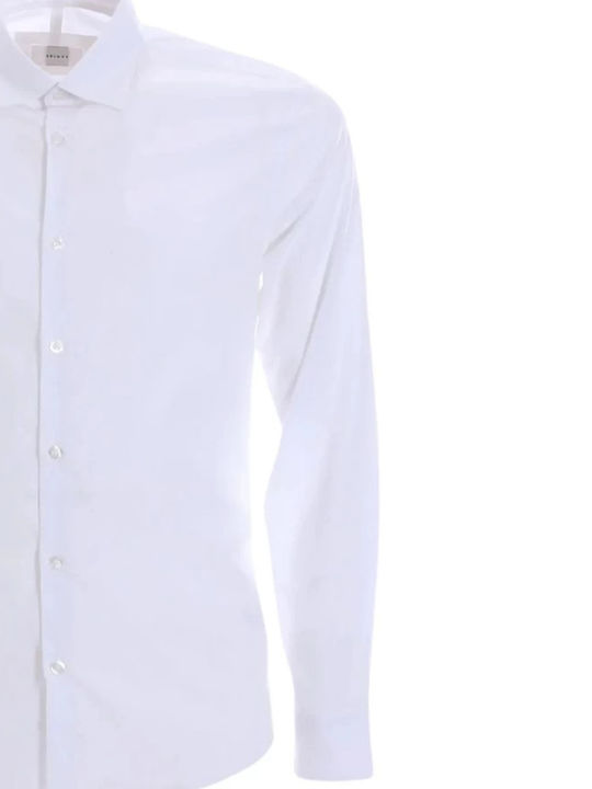 Long-sleeved Shirt White