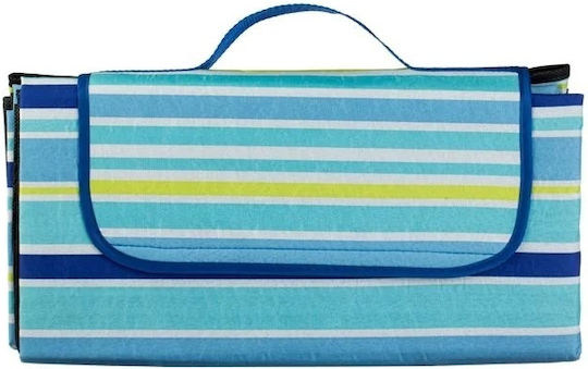 Pătură de Picnic în Culoare Albastră