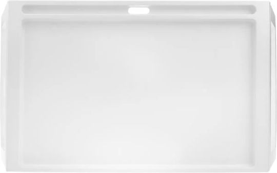 Folding Beach Camping Table Plastic 54x35x27cm White