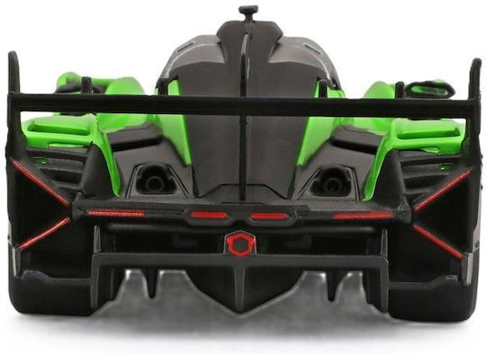 Кола Bburago Lamborghini Sc63 мащаб 1:43 зелен цвят за възрастни
