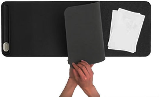 Orbitkey Desk Mat Slim Black Office Desk Pad