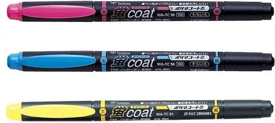 Tombow Set 5 Markers Highlighters Neon Colors