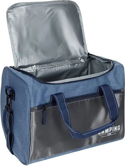 Geantă pentru alimente 26L 40x24x28cm Albastru Denim
