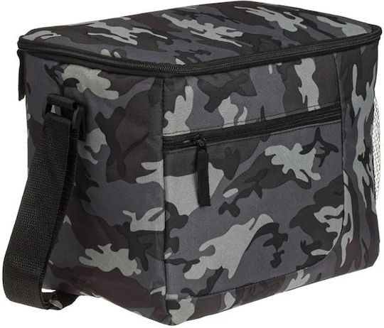 Geantă pentru alimente 16L 31x21x25cm Camo Gri