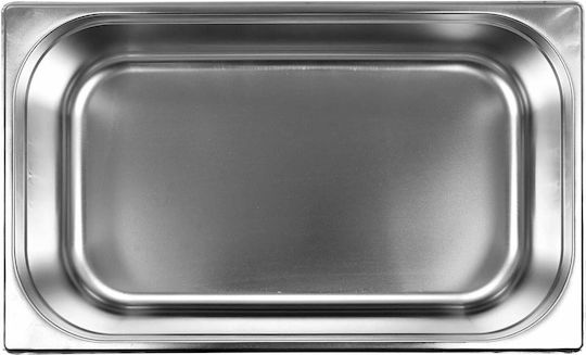 Yato Σκεύος Gastronorm Ανοξείδωτο GN1/1 με Βάθος 150mm