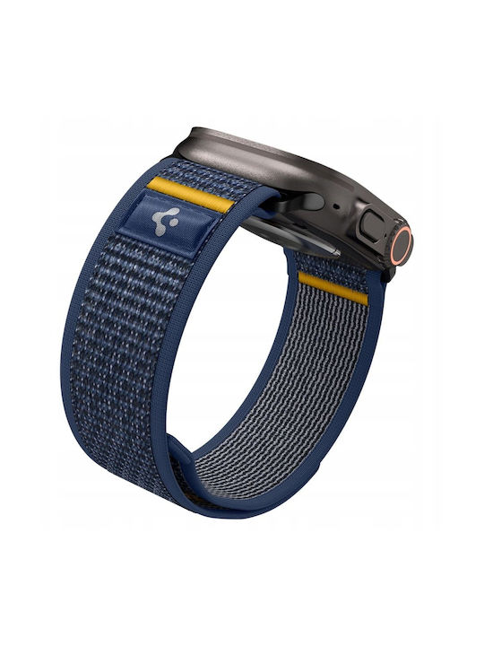 Spigen Athlex Air Tragbare Bänder Stoff Marineblaue (Apple Watch 44 / 45 / 46 / 49 mm)