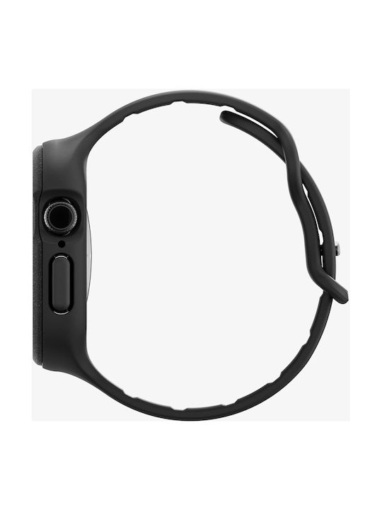 Spigen Vault Pro Θήκη Σιλικόνης σε Μαύρο χρώμα για Apple Watch 42mm