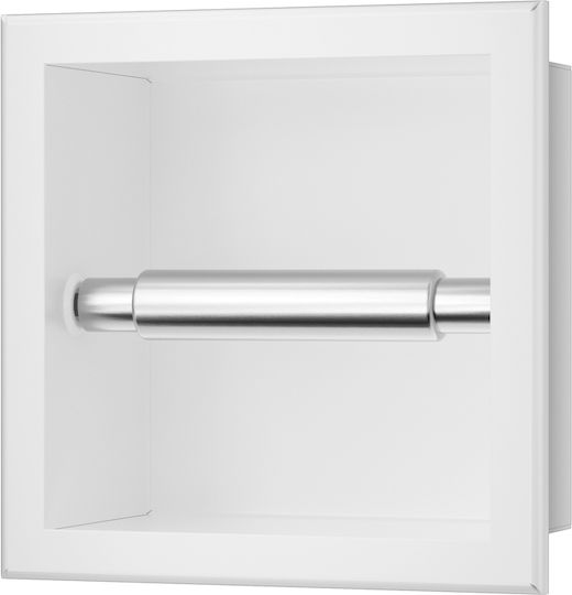 Balneo Haltevorrichtung für Toilettenpapier Weiß