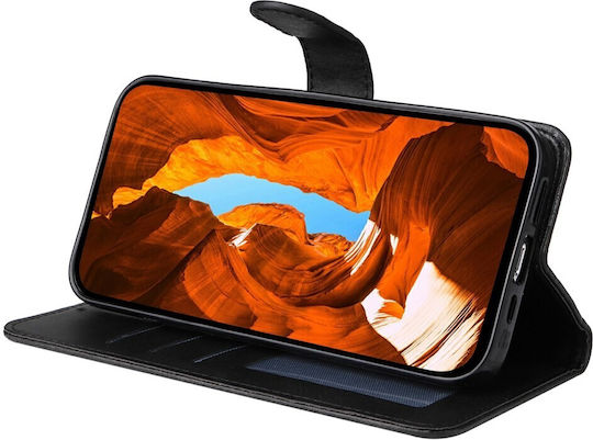 Lite Wallet Black (Motorola Moto E15, Motorola G05)