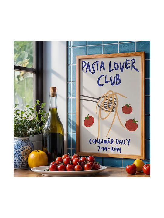 Αφίσα Pasta Lovers Club