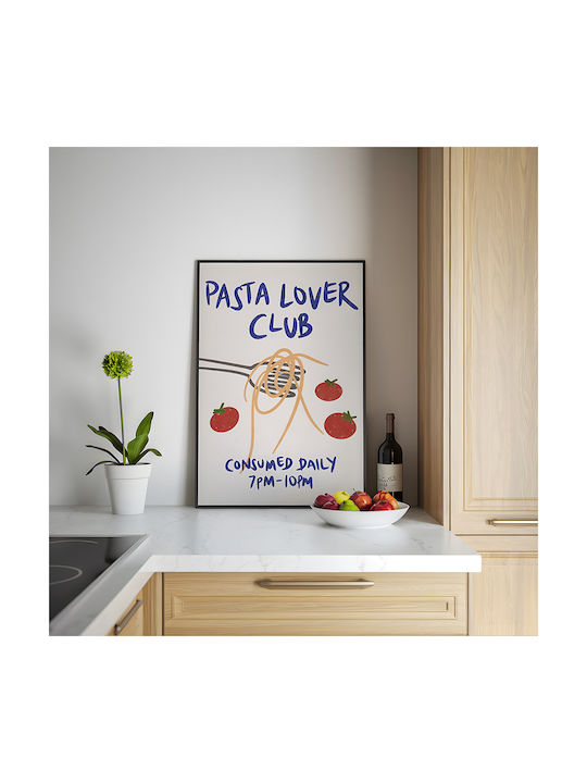 Poster Pasta Lovers Club Pst25295 21cm X 30cm