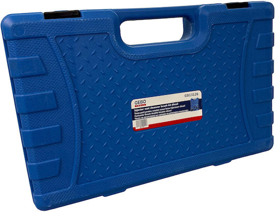 Chamber Cleaning Brush Set Kit for Diesel Injectors Gebo Tools