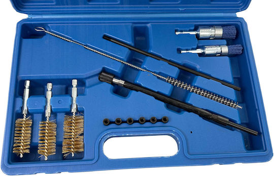 Chamber Cleaning Brush Set Kit for Diesel Injectors Gebo Tools