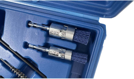 Chamber Cleaning Brush Set Kit for Diesel Injectors Gebo Tools
