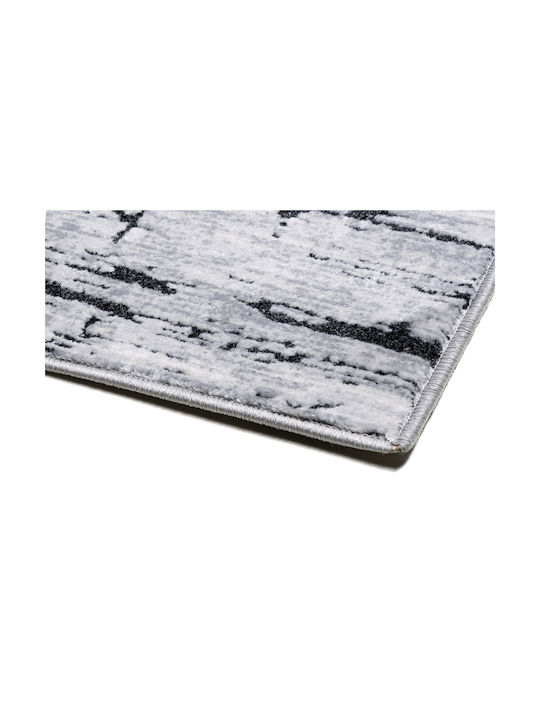 Klonaras Σετ Μοντέρνα Χαλιά Κρεβατοκάμαρας Grey KL472605 3τμχ