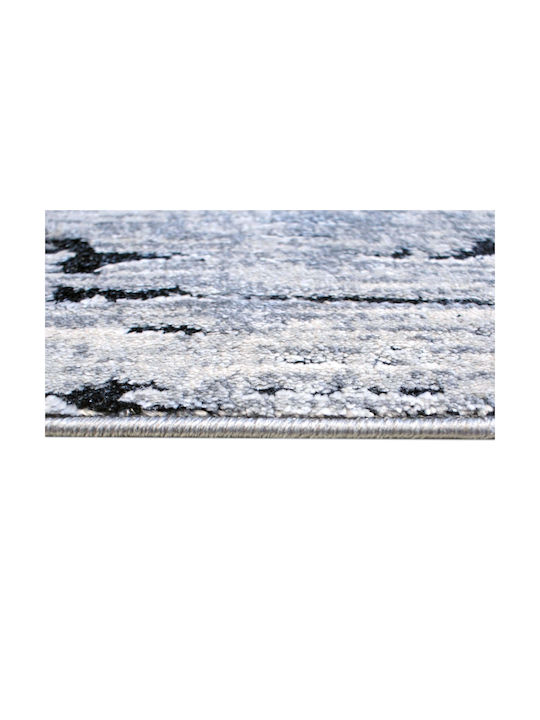 Klonaras Σετ Μοντέρνα Χαλιά Κρεβατοκάμαρας Grey KL472605 3τμχ