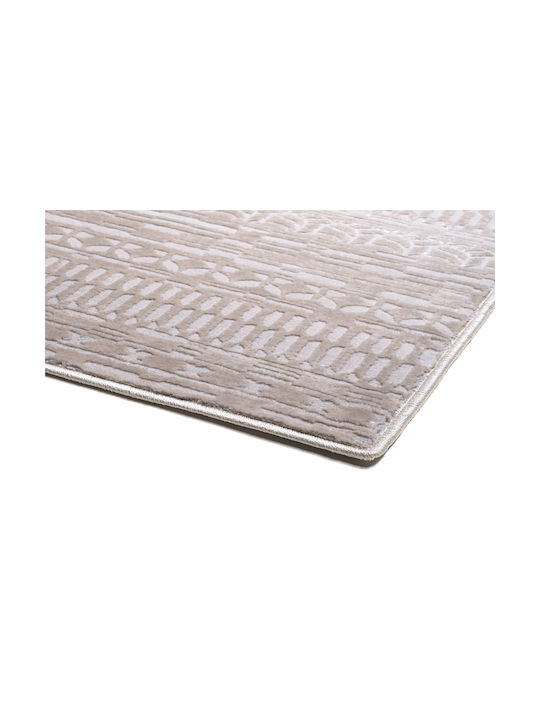 Klonaras Σετ Μοντέρνα Χαλιά Κρεβατοκάμαρας Beige KL472596 3τμχ