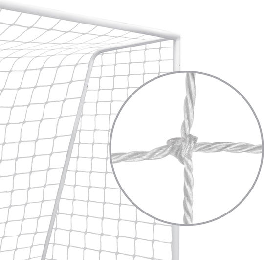 Minerva 36150 Fußballnetz 300x200cm 1 Stück