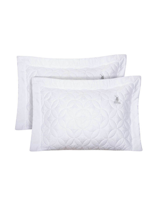 Greenwich Polo Club Pillowcase Set Oxford White 50x70cm.