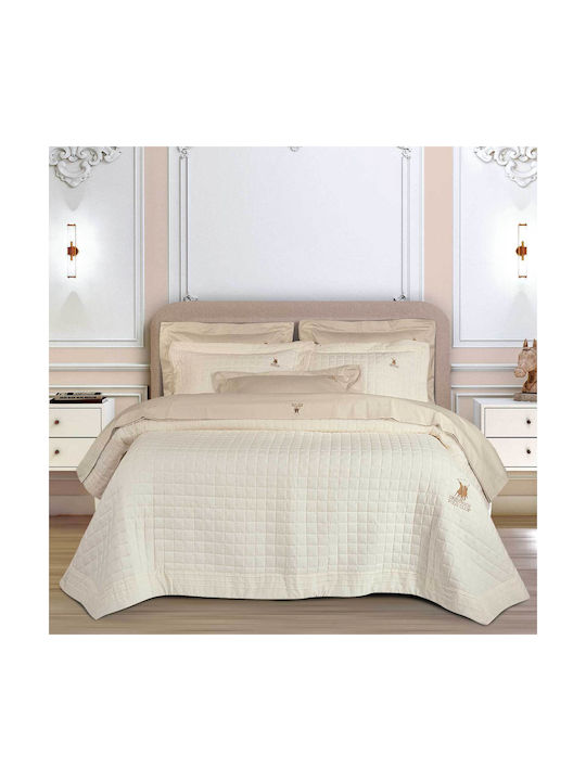 Greenwich Polo Club Pillowcase Set Oxford Ecru 50x70cm.