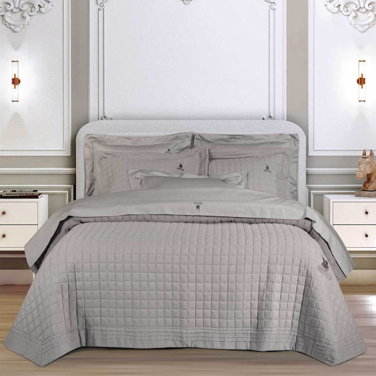 Greenwich Polo Club Pillowcase Set Oxford Taupe 50x70cm.