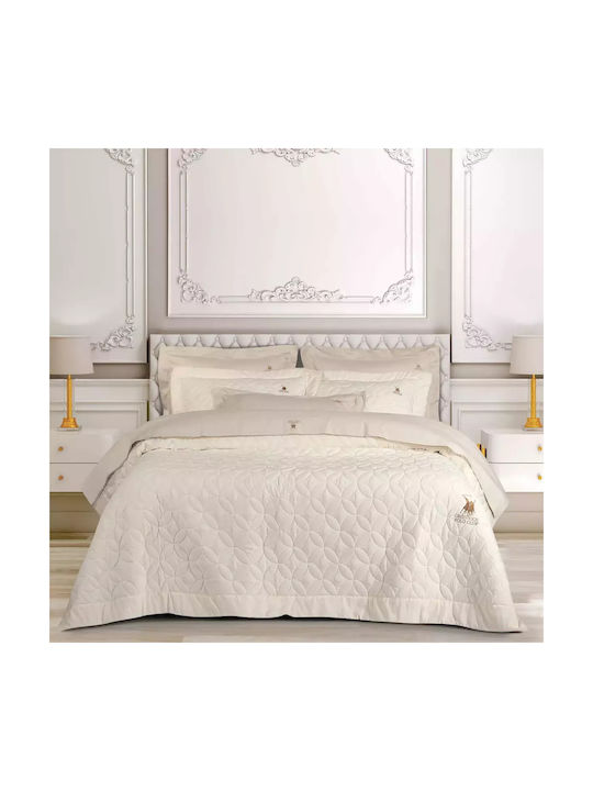 Greenwich Polo Club Pillowcase Set Oxford Ecru 50x70cm.
